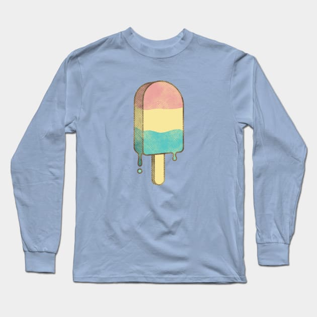 Popsicle Long Sleeve T-Shirt by OsFrontis